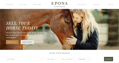 Desktop Screenshot of eponaexchange.com